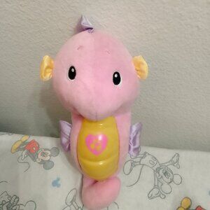 'Fisher Price" Seahorse Stuffed Musical Toy